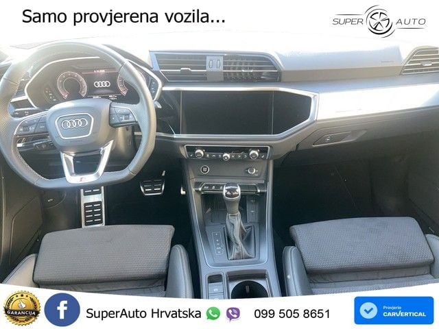 Audi Q3 Sportback 45 TFSI (245 KS) quattro S tronic S line LED+GR SJED+ACC