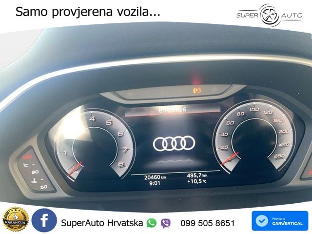 Audi Q3 Sportback 45 TFSI (245 KS) quattro S tronic S line LED+GR SJED+ACC