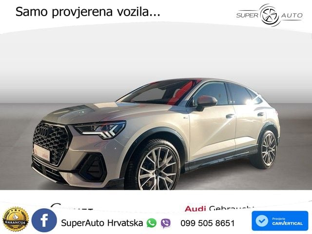 Audi Q3 Sportback 45 TFSI (245 KS) quattro S tronic S line LED+GR SJED+ACC