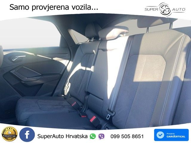 Audi Q3 Sportback 45 TFSI (245 KS) quattro S tronic S line LED+GR SJED+ACC