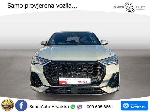 Audi Q3 Sportback 45 TFSI (245 KS) quattro S tronic S line LED+GR SJED+ACC
