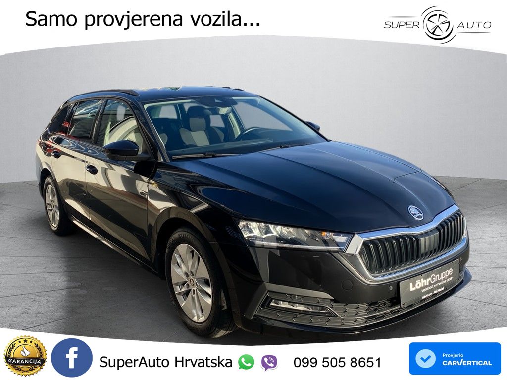 Škoda Octavia Combi 2.0 TDI (116 KS)