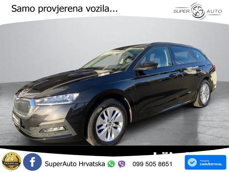 Škoda Octavia Combi 2.0 TDI (116 KS)
