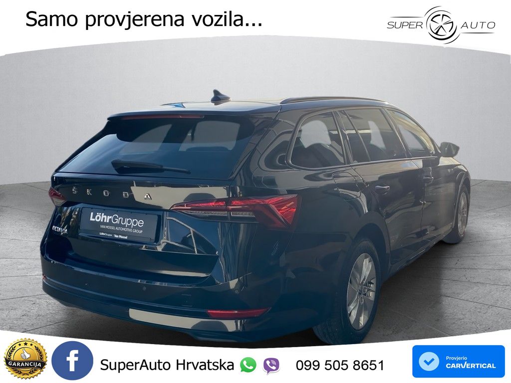 Škoda Octavia Combi 2.0 TDI (116 KS)