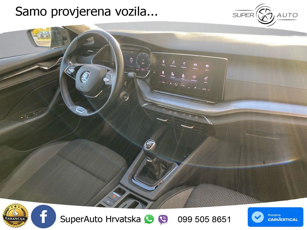 Škoda Octavia Combi 2.0 TDI (116 KS)