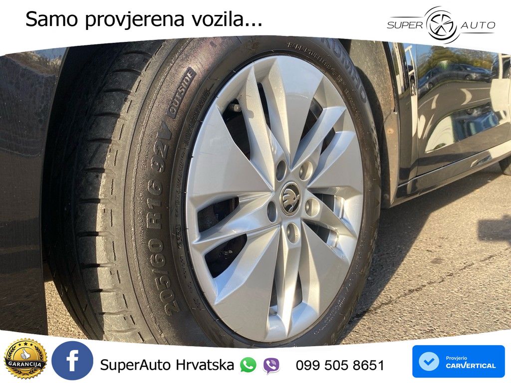 Škoda Octavia Combi 2.0 TDI (116 KS)