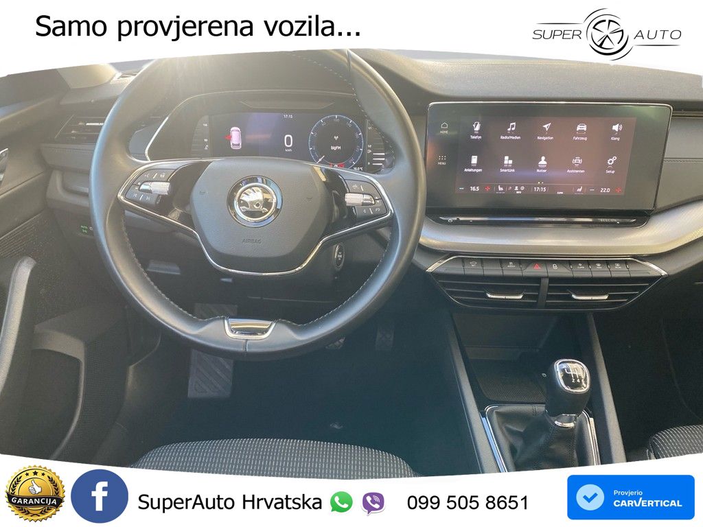 Škoda Octavia Combi 2.0 TDI (116 KS)