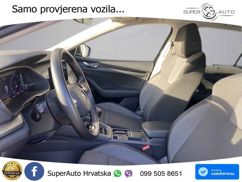 Škoda Octavia Combi 2.0 TDI (116 KS)