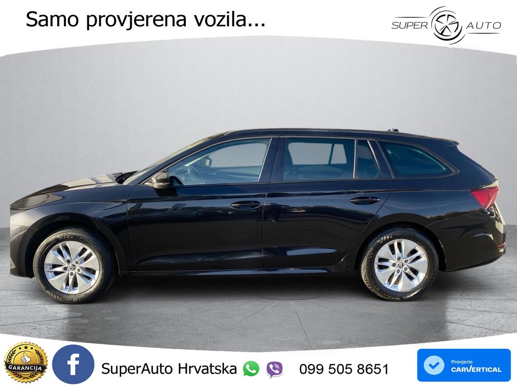 Škoda Octavia Combi 2.0 TDI (116 KS)