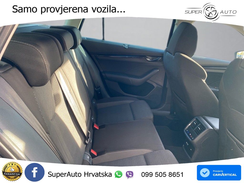 Škoda Octavia Combi 2.0 TDI (116 KS)