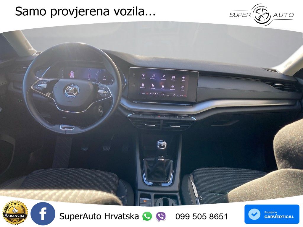 Škoda Octavia Combi 2.0 TDI (116 KS)