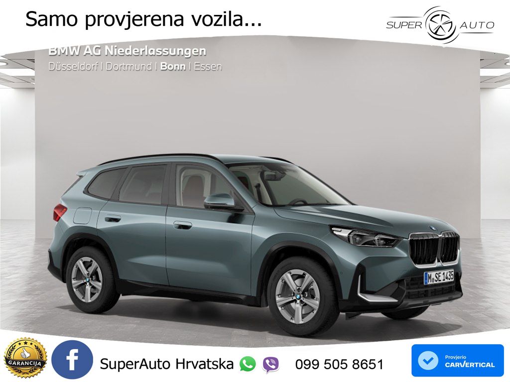 BMW X1 18d (150 KS) sDrive Steptronic
