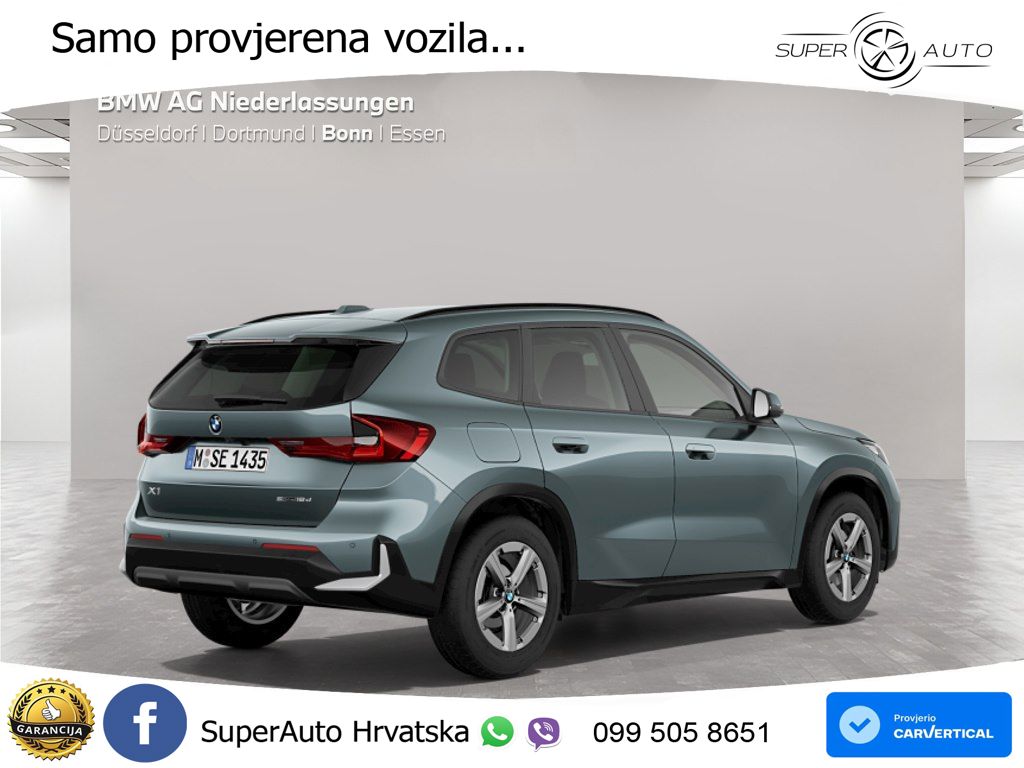 BMW X1 18d (150 KS) sDrive Steptronic