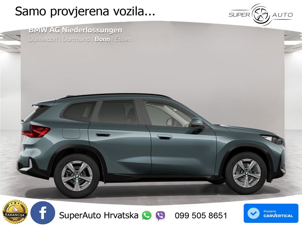 BMW X1 18d (150 KS) sDrive Steptronic