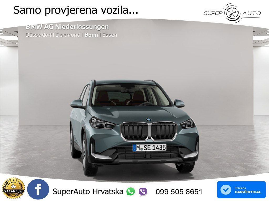 BMW X1 18d (150 KS) sDrive Steptronic
