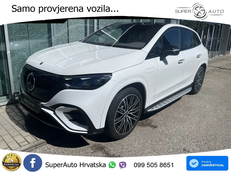Mercedes EQE SUV 350 100 kWh (292 KS) 4MATIC AMG ACC+GR SJED+360+PANO
