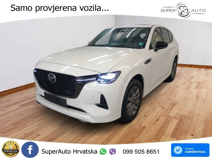 Mazda CX-60 2.5 e-Skyactiv (328 KS) AWD Automatic MATRIX+GR SJED+KAM