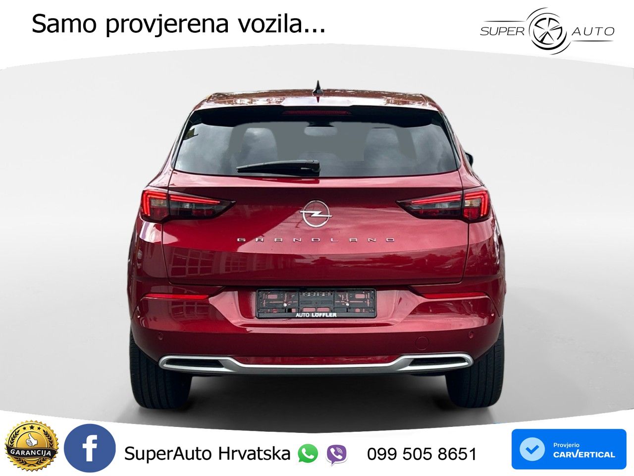 Opel Grandland 1.2i Turbo (130 KS) Automatic Elegance