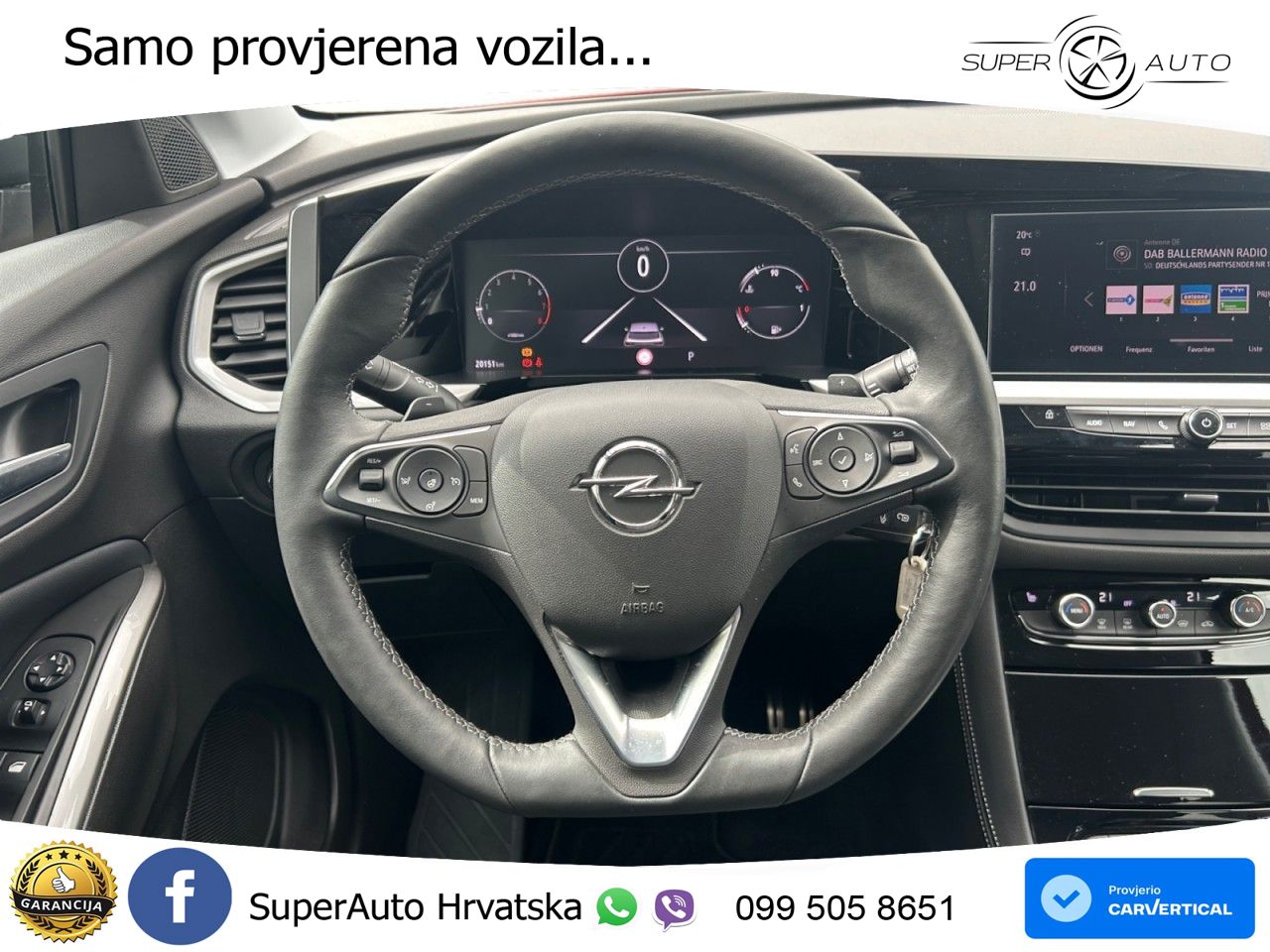 Opel Grandland 1.2i Turbo (130 KS) Automatic Elegance