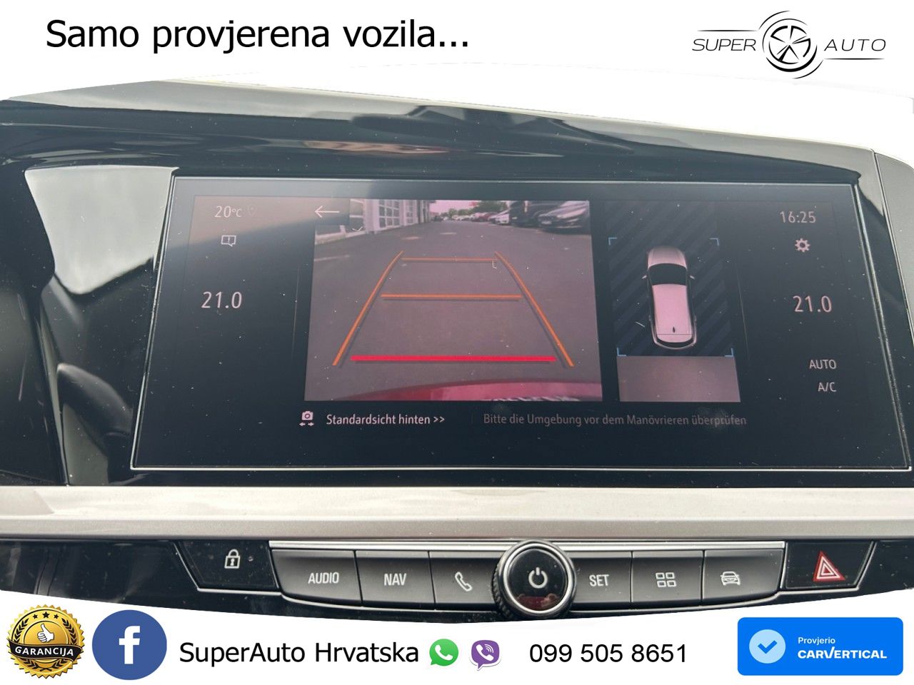 Opel Grandland 1.2i Turbo (130 KS) Automatic Elegance