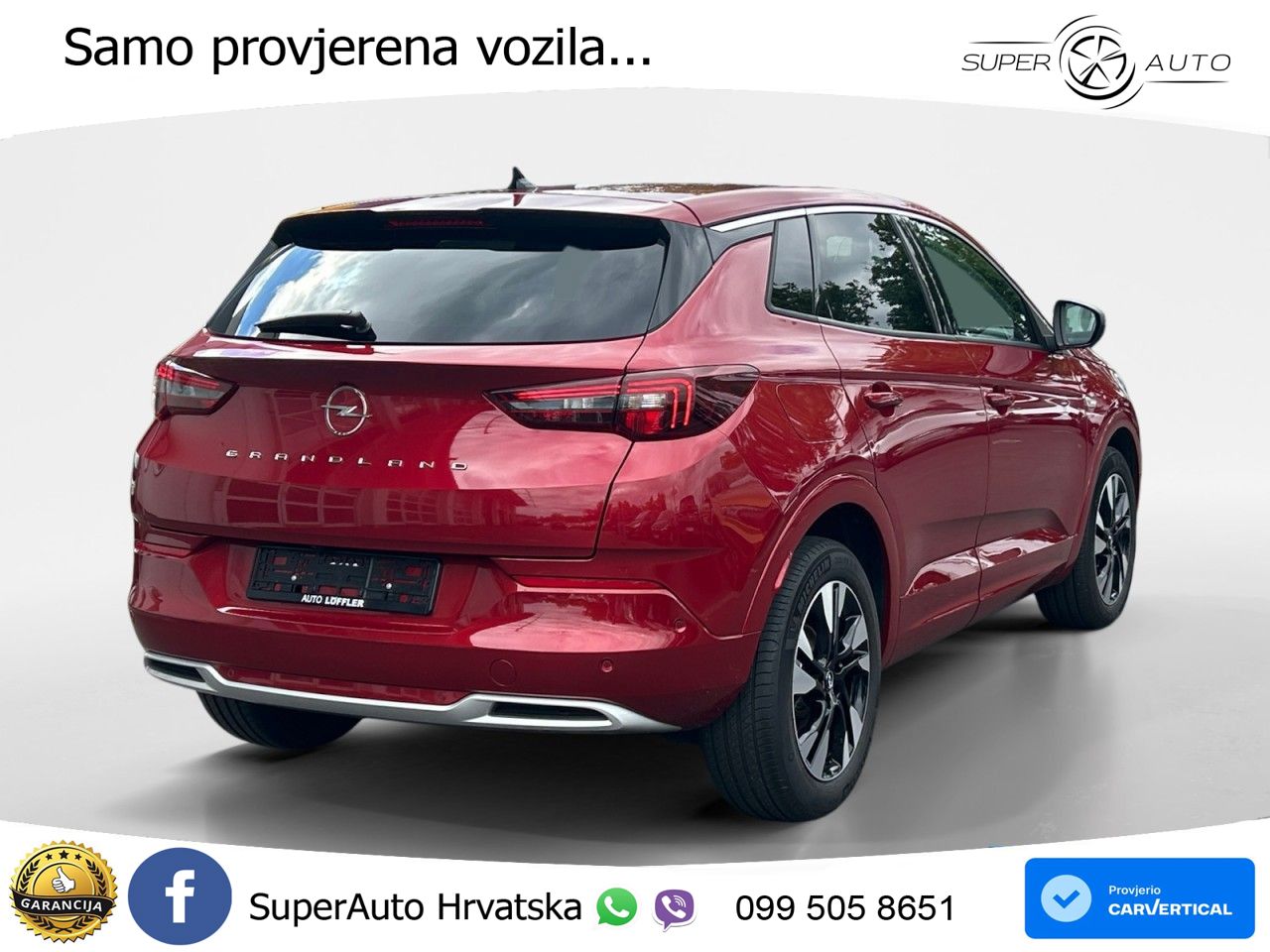 Opel Grandland 1.2i Turbo (130 KS) Automatic Elegance