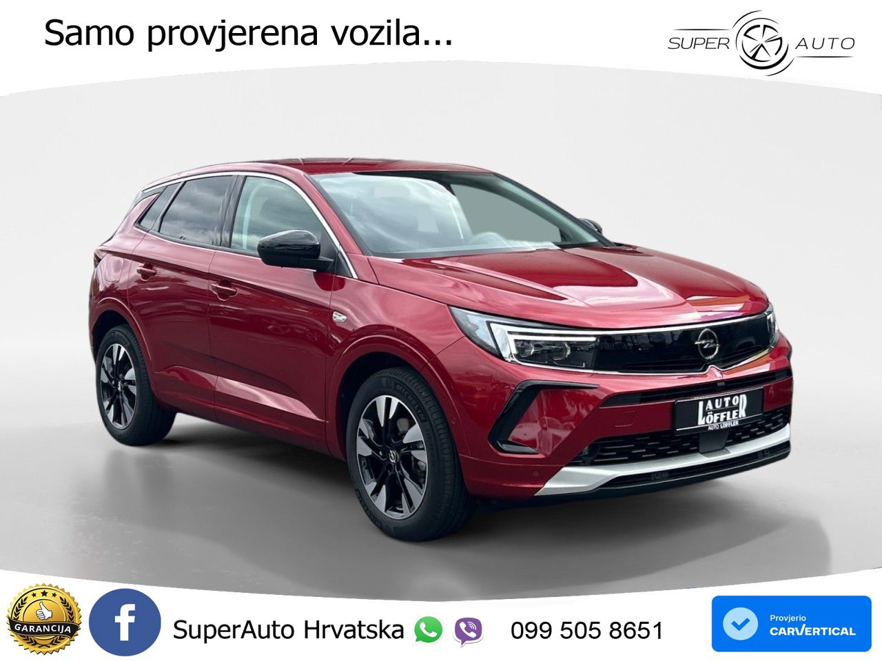 Opel Grandland 1.2i Turbo (130 KS) Automatic Elegance