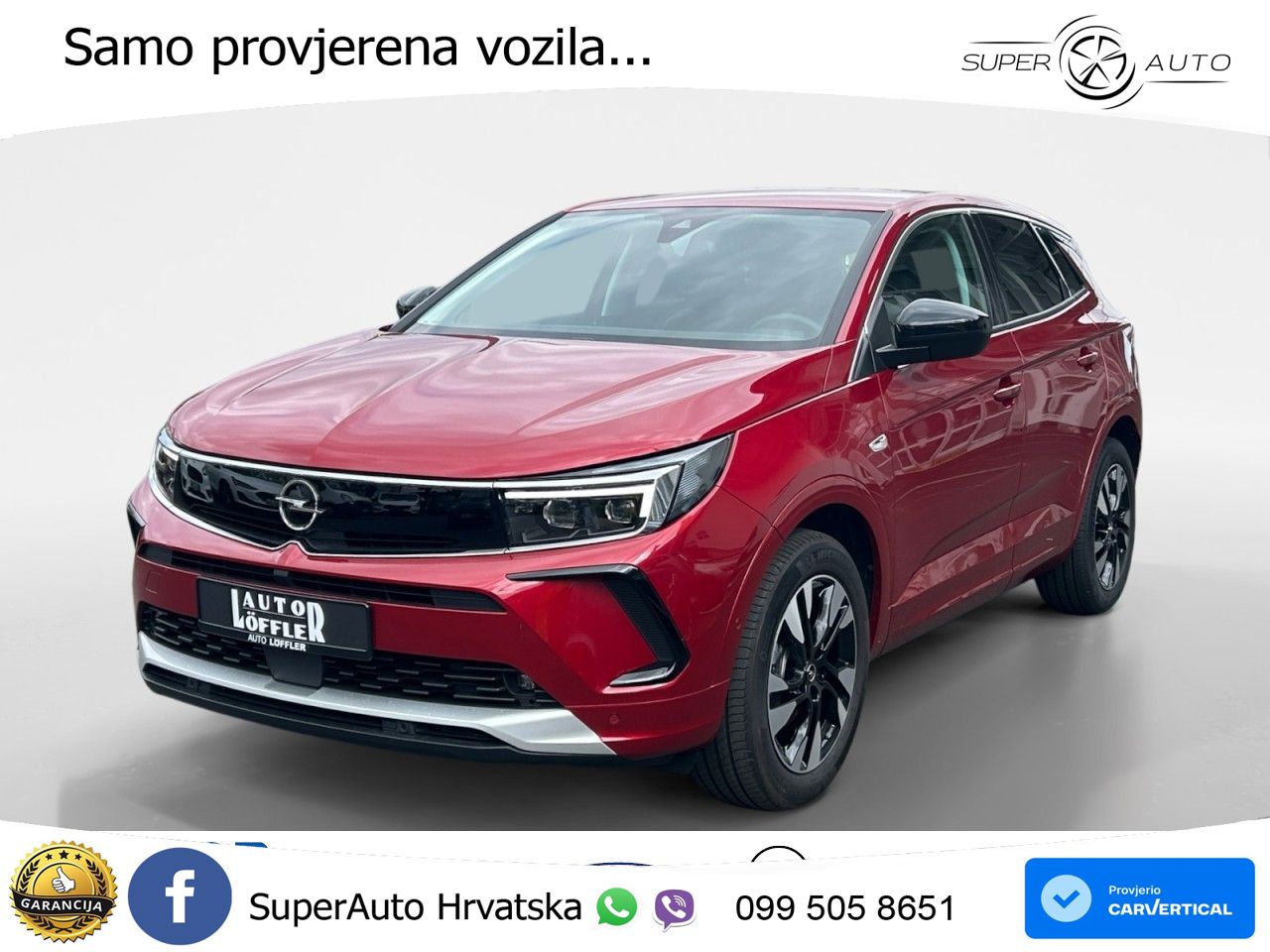 Opel Grandland 1.2i Turbo (130 KS) Automatic Elegance