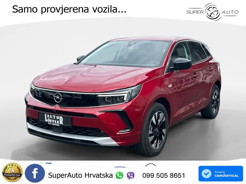 Opel Grandland 1.2i Turbo (130 KS) Automatic Elegance