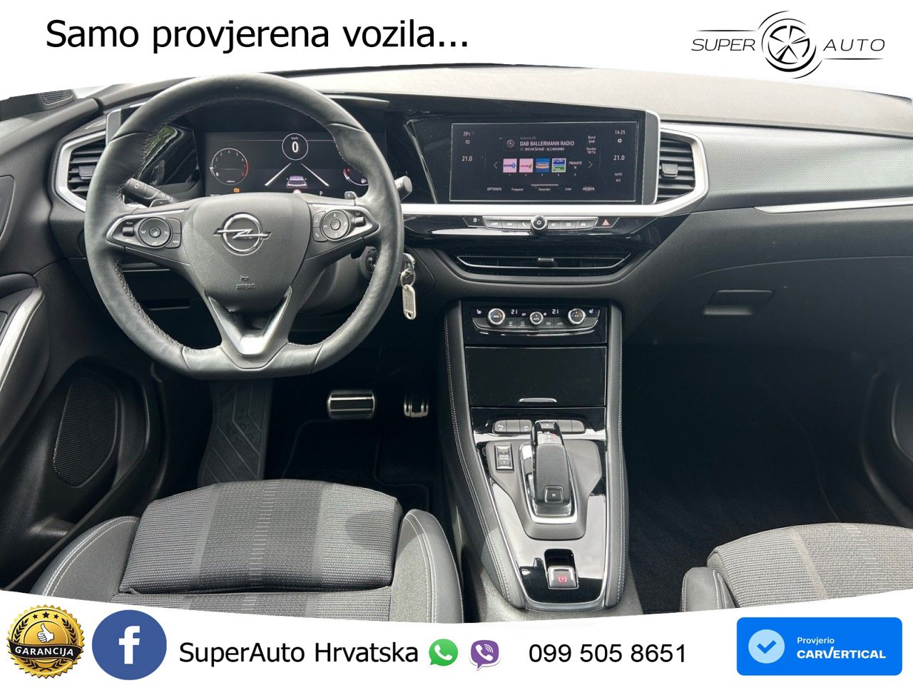 Opel Grandland 1.2i Turbo (130 KS) Automatic Elegance