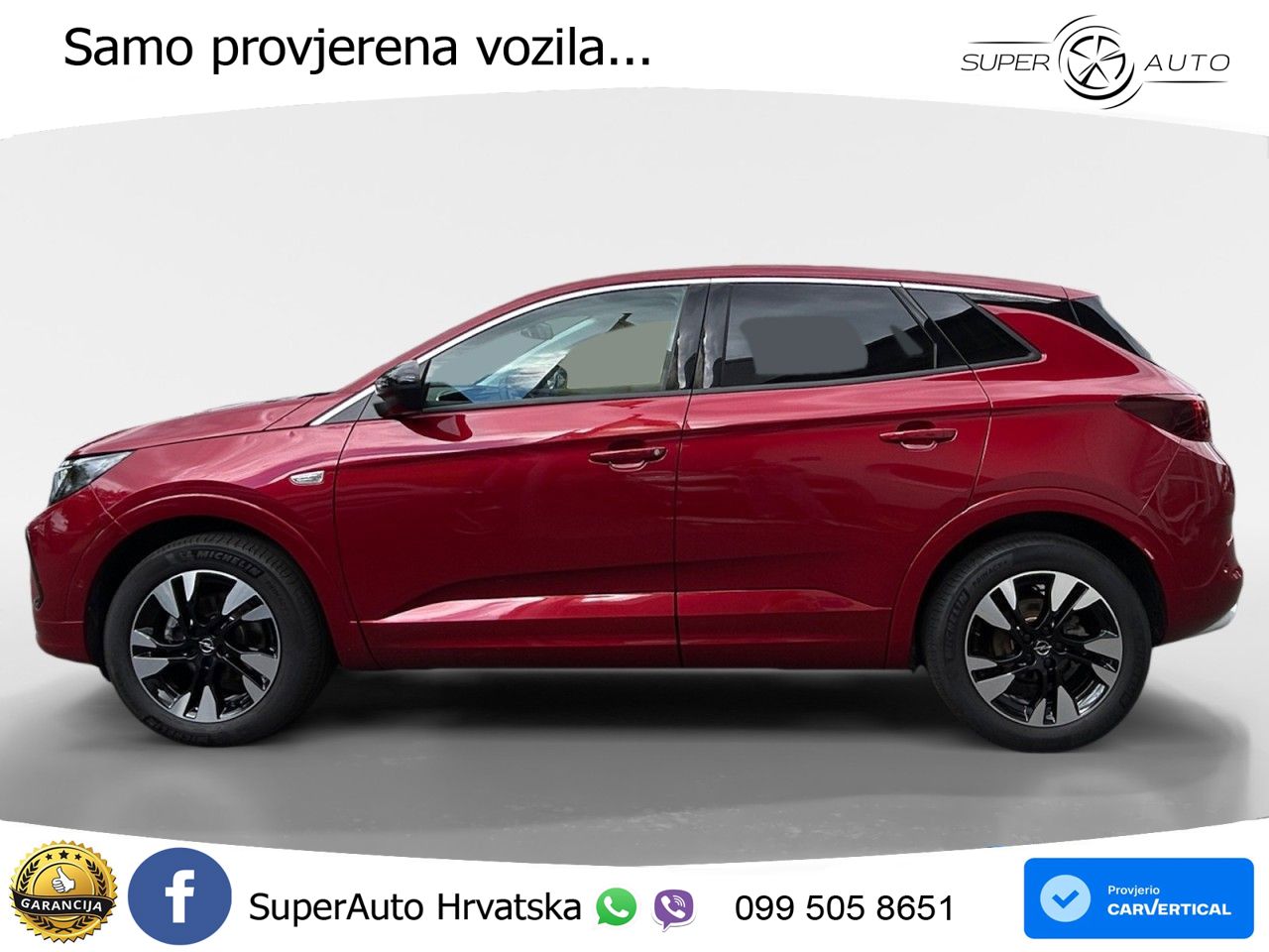 Opel Grandland 1.2i Turbo (130 KS) Automatic Elegance