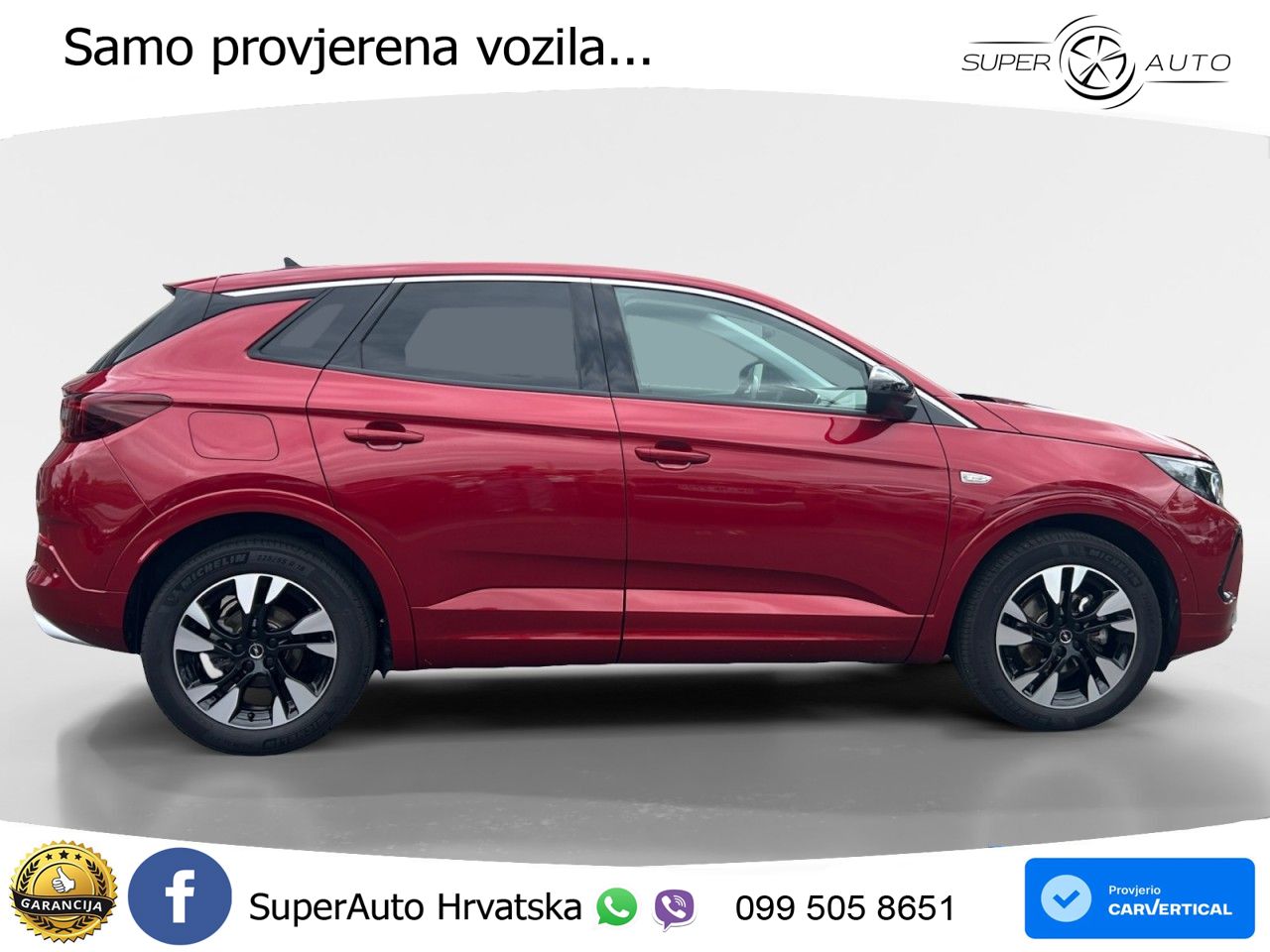 Opel Grandland 1.2i Turbo (130 KS) Automatic Elegance
