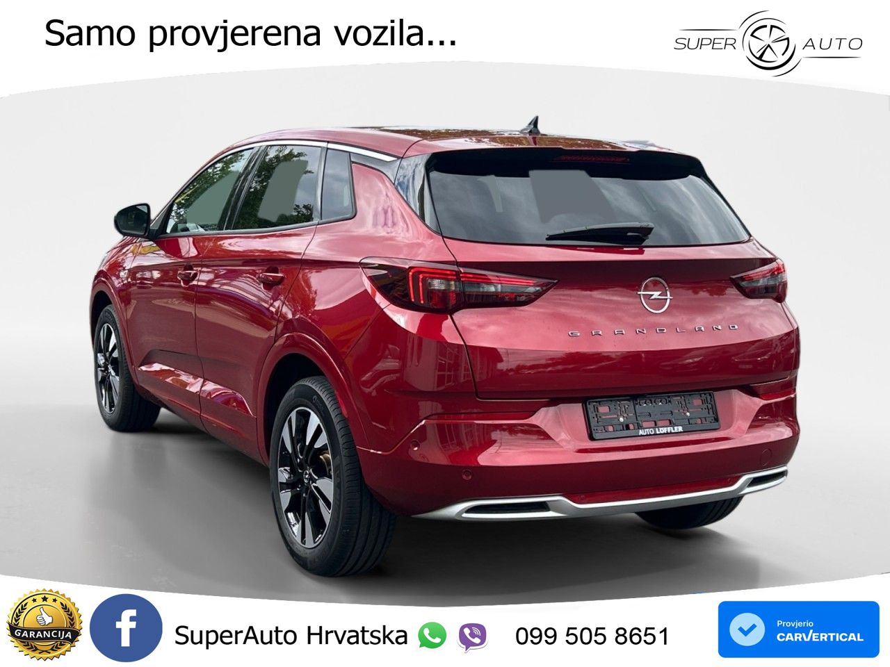 Opel Grandland 1.2i Turbo (130 KS) Automatic Elegance