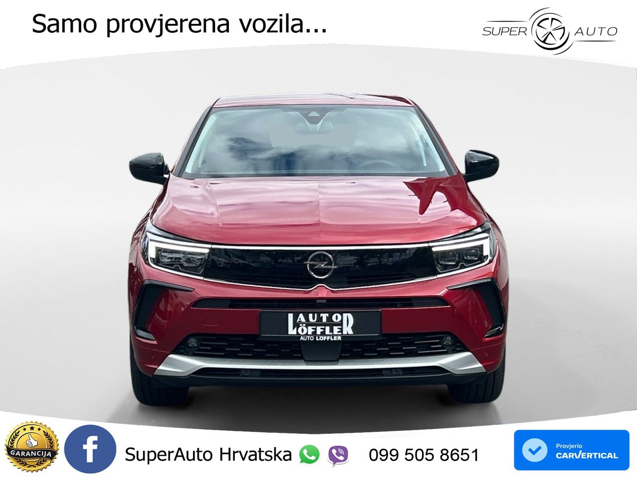 Opel Grandland 1.2i Turbo (130 KS) Automatic Elegance