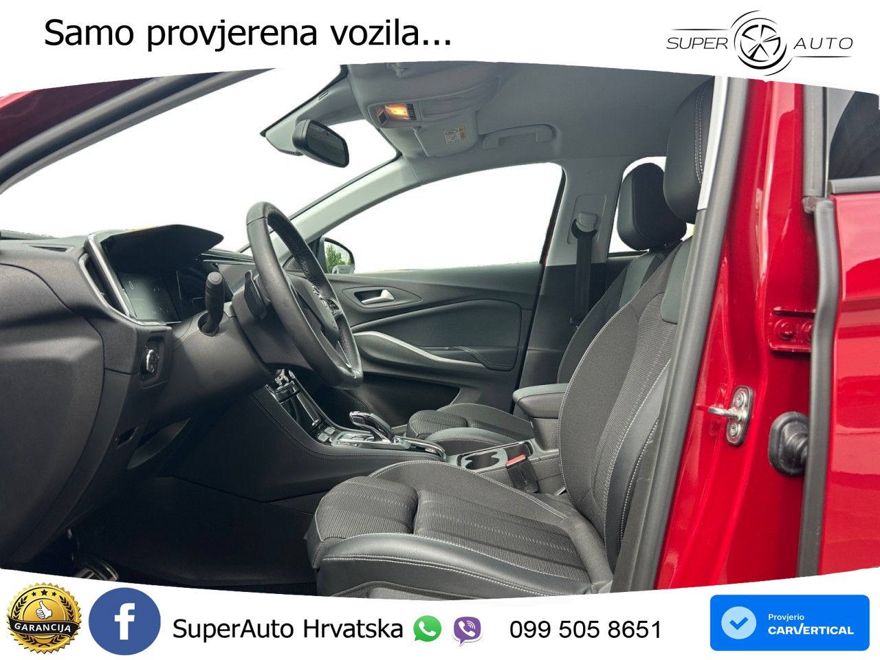 Opel Grandland 1.2i Turbo (130 KS) Automatic Elegance