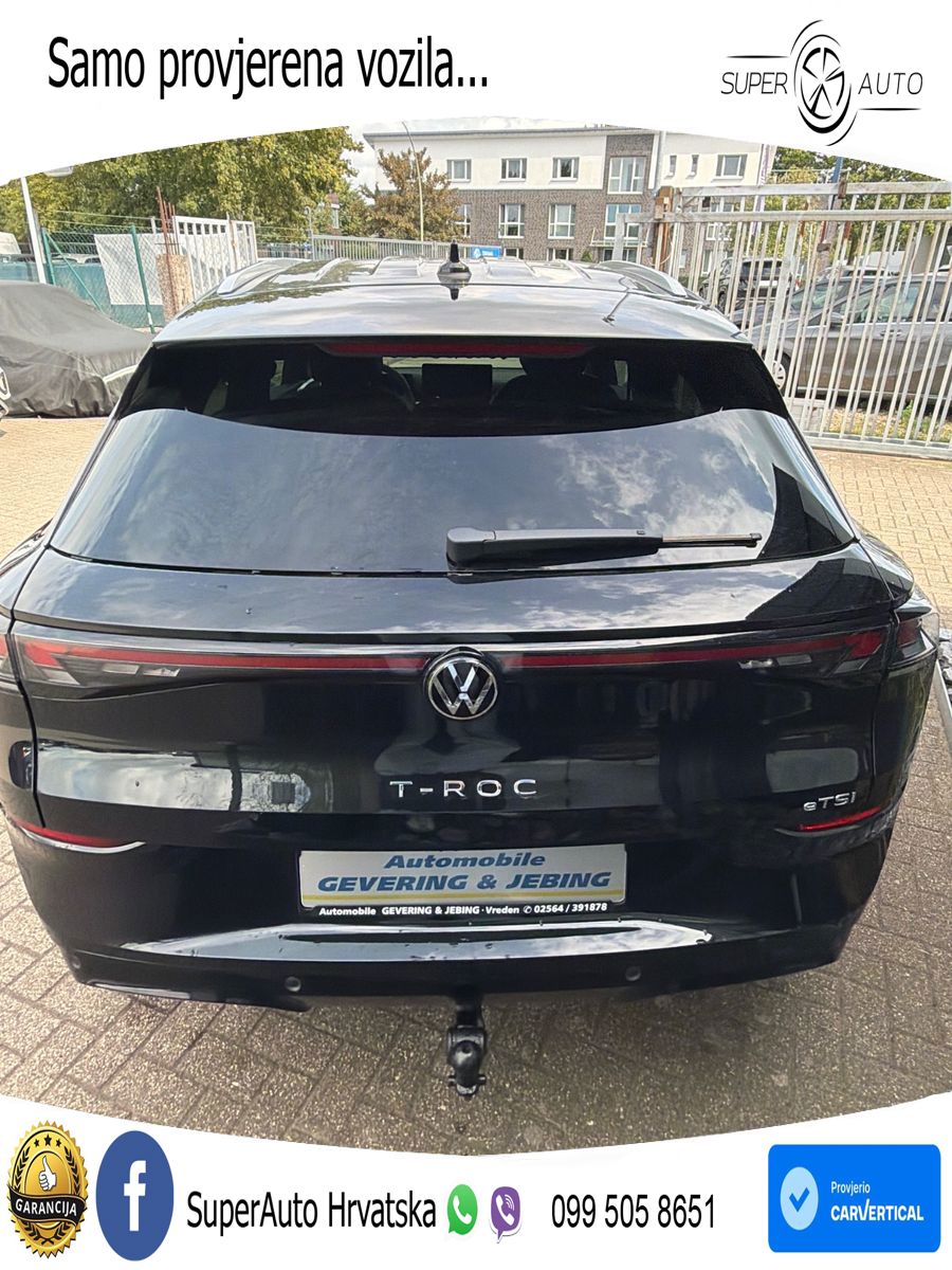 Volkswagen T-Roc II 1.5 eTSI (150 KS)  DSG LED+GR SJED+ACC