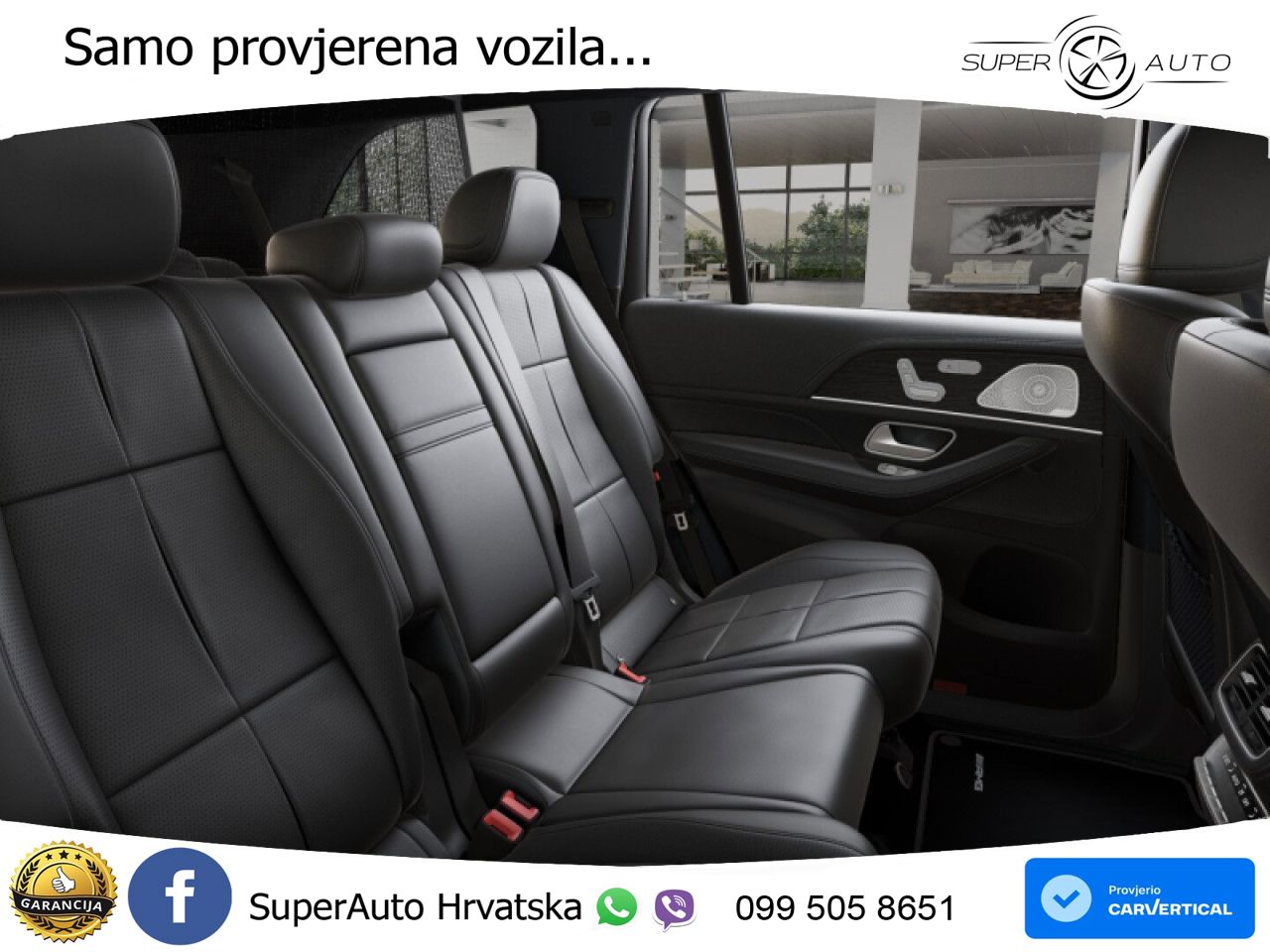 Mercedes-Benz GLS GLS 450d EQ Boost 4MATIC 9G-TRONIC AMG LED+GR SJED+ACC