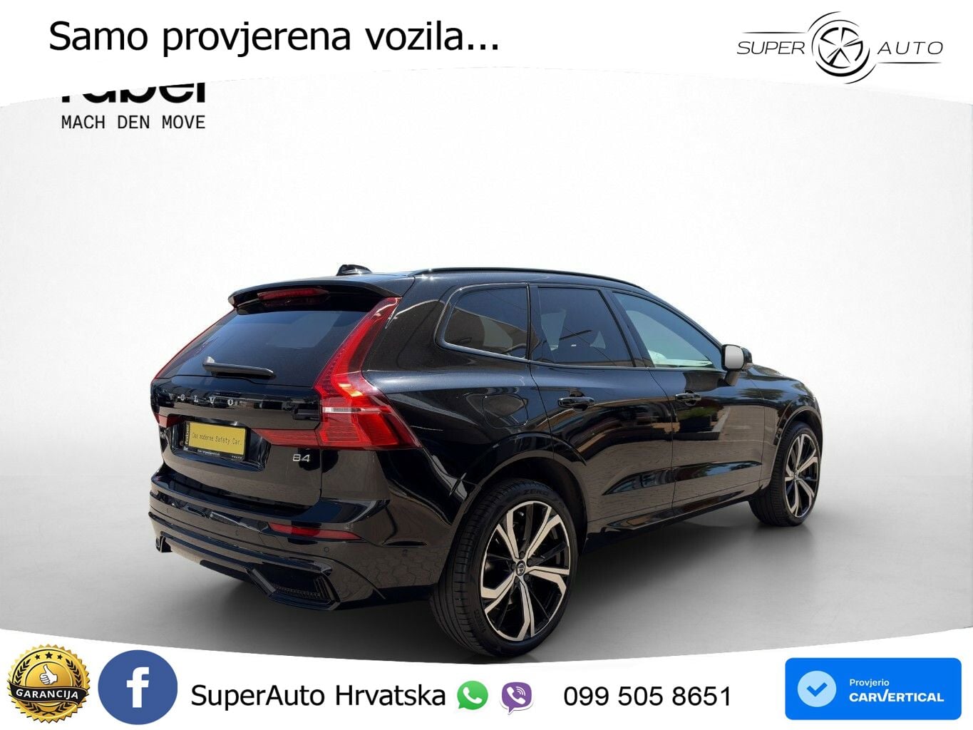 Volvo XC60 B4 Diesel FWD Geartronic