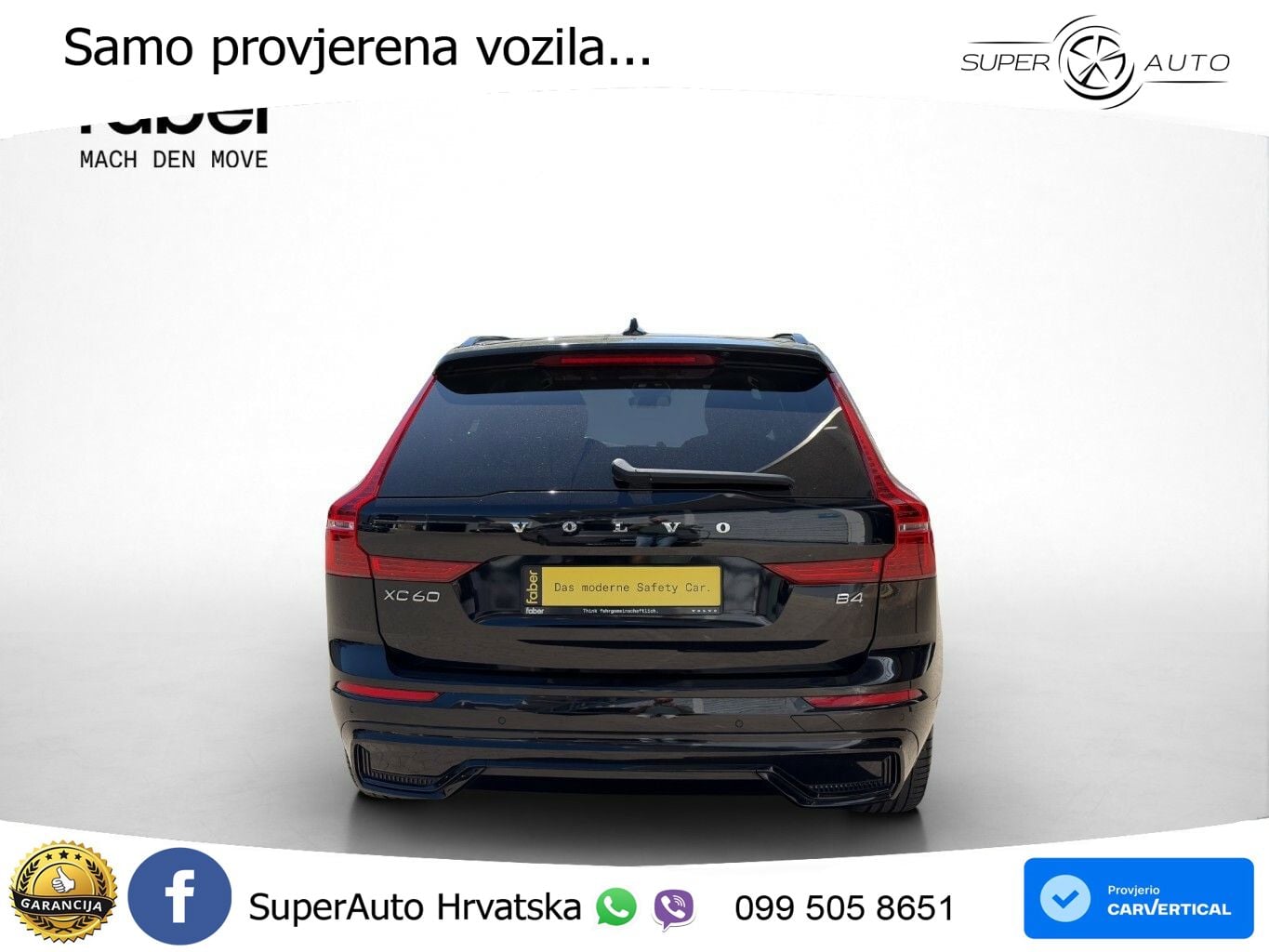 Volvo XC60 B4 Diesel FWD Geartronic