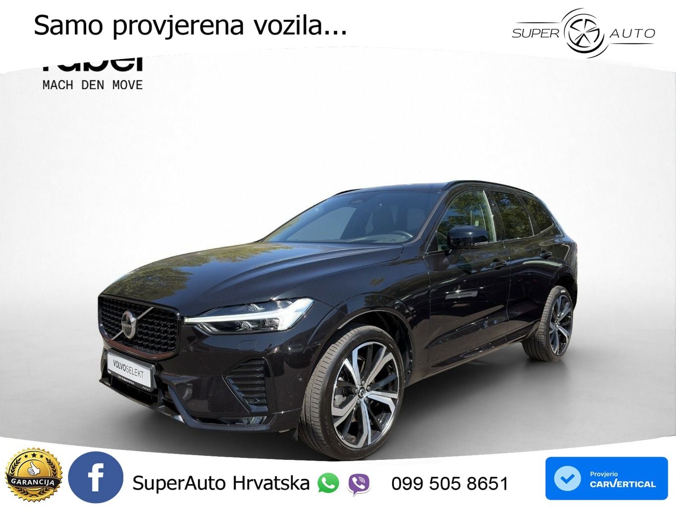 Volvo XC60 B4 Diesel FWD Geartronic