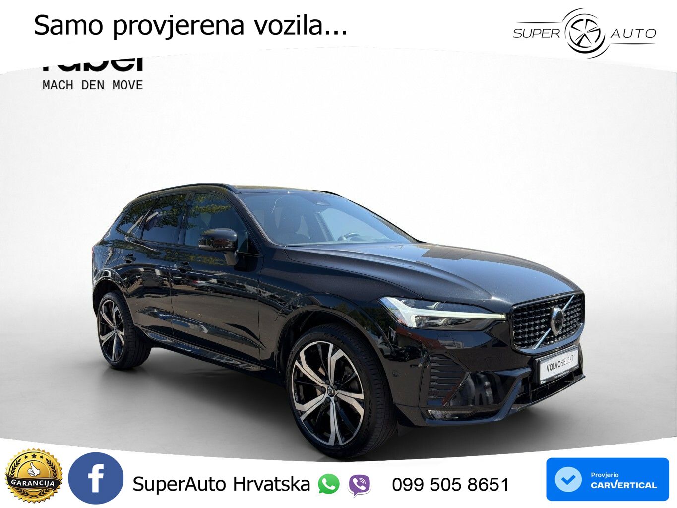 Volvo XC60 B4 Diesel FWD Geartronic