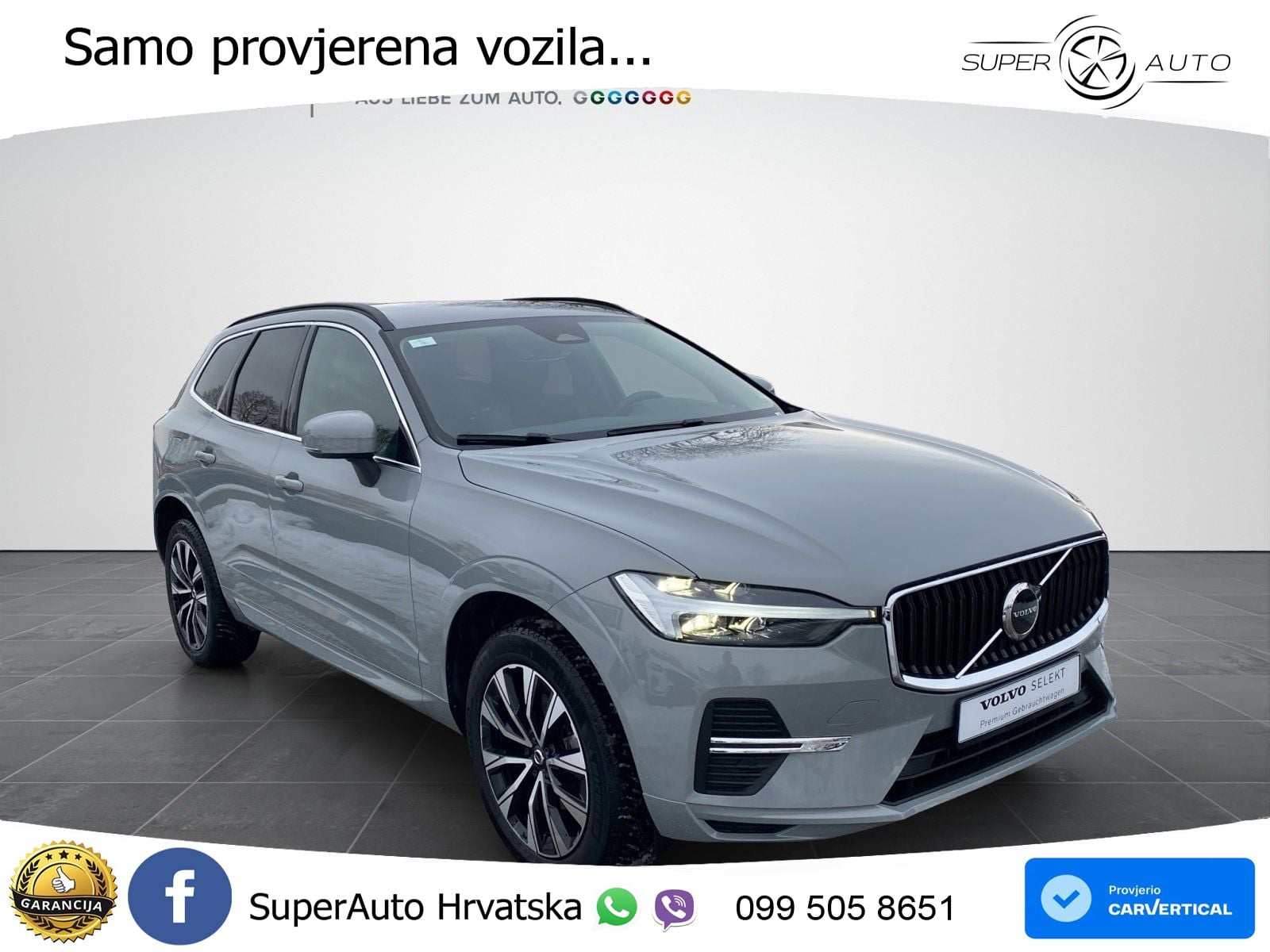 Volvo XC60 B5 Benzin AWD Geartronic