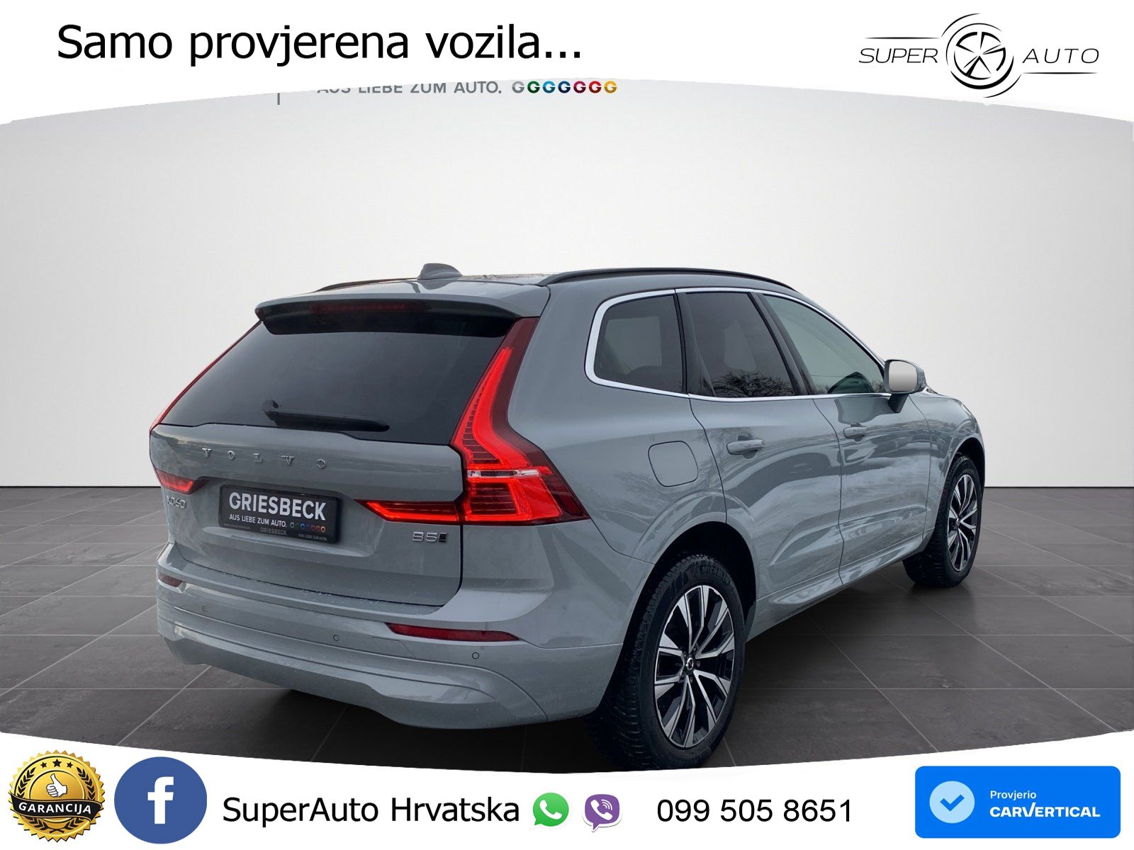 Volvo XC60 B5 Benzin AWD Geartronic