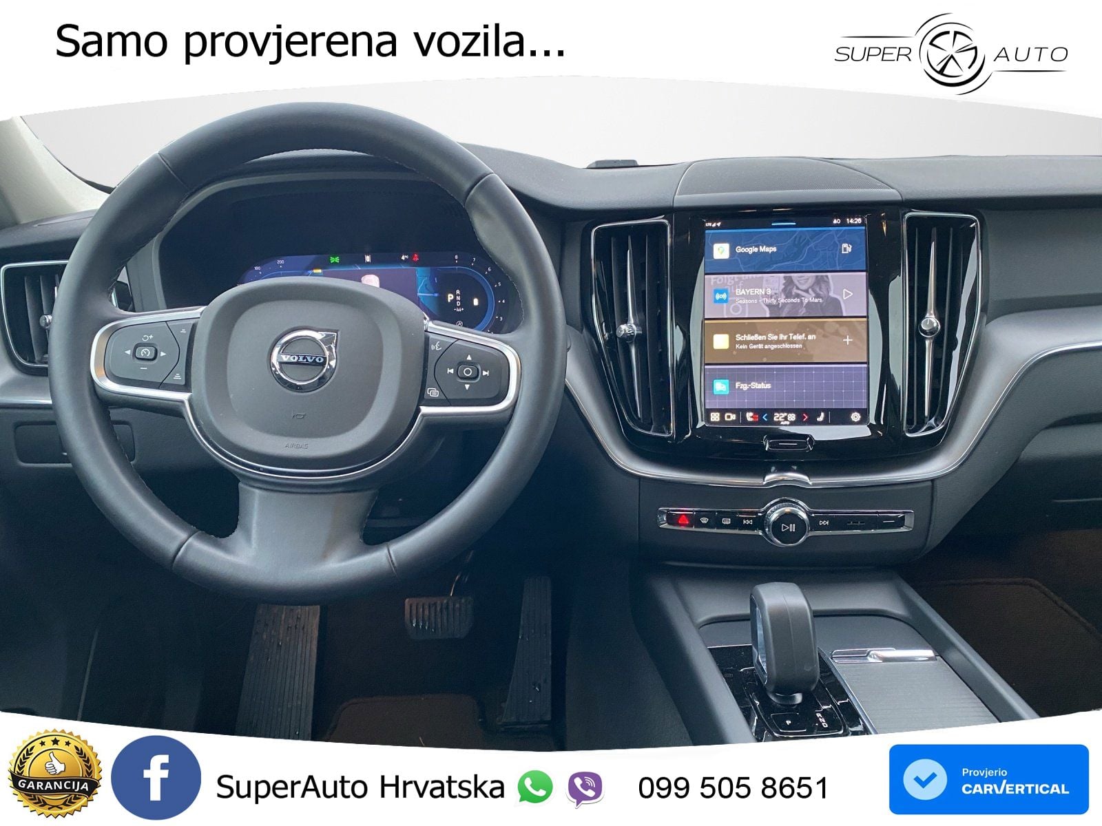 Volvo XC60 B5 Benzin AWD Geartronic