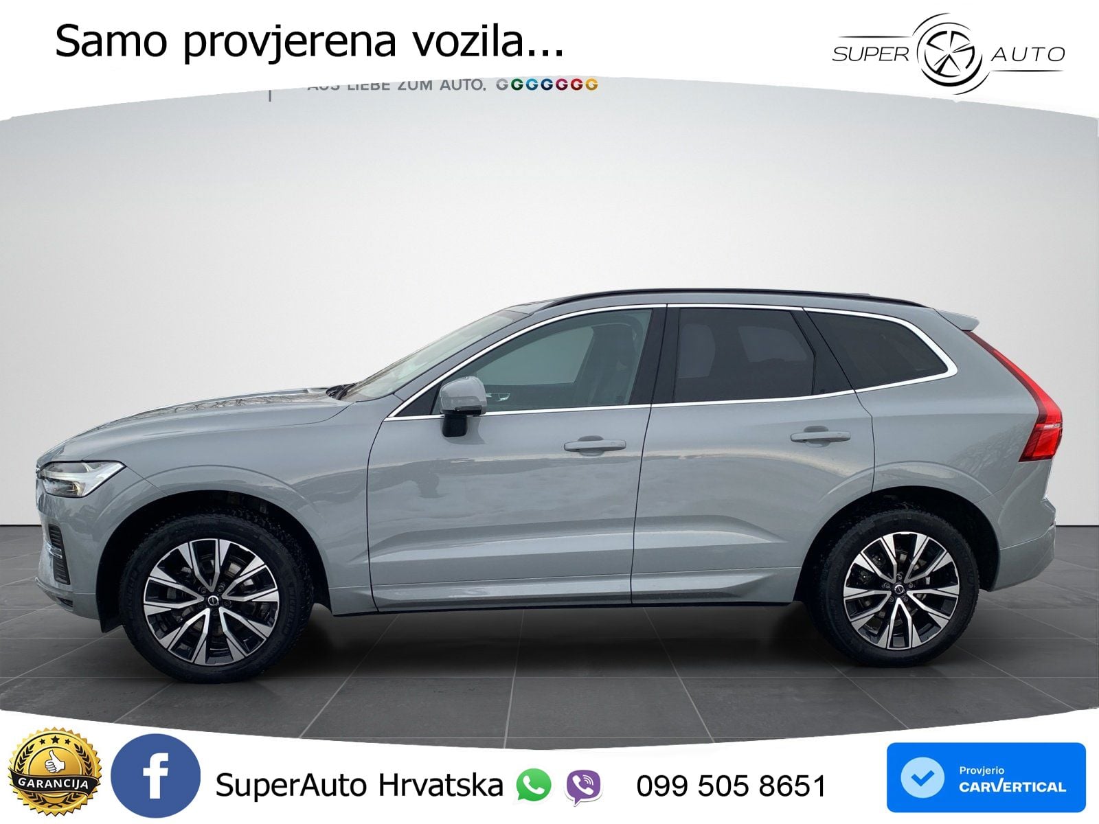 Volvo XC60 B5 Benzin AWD Geartronic