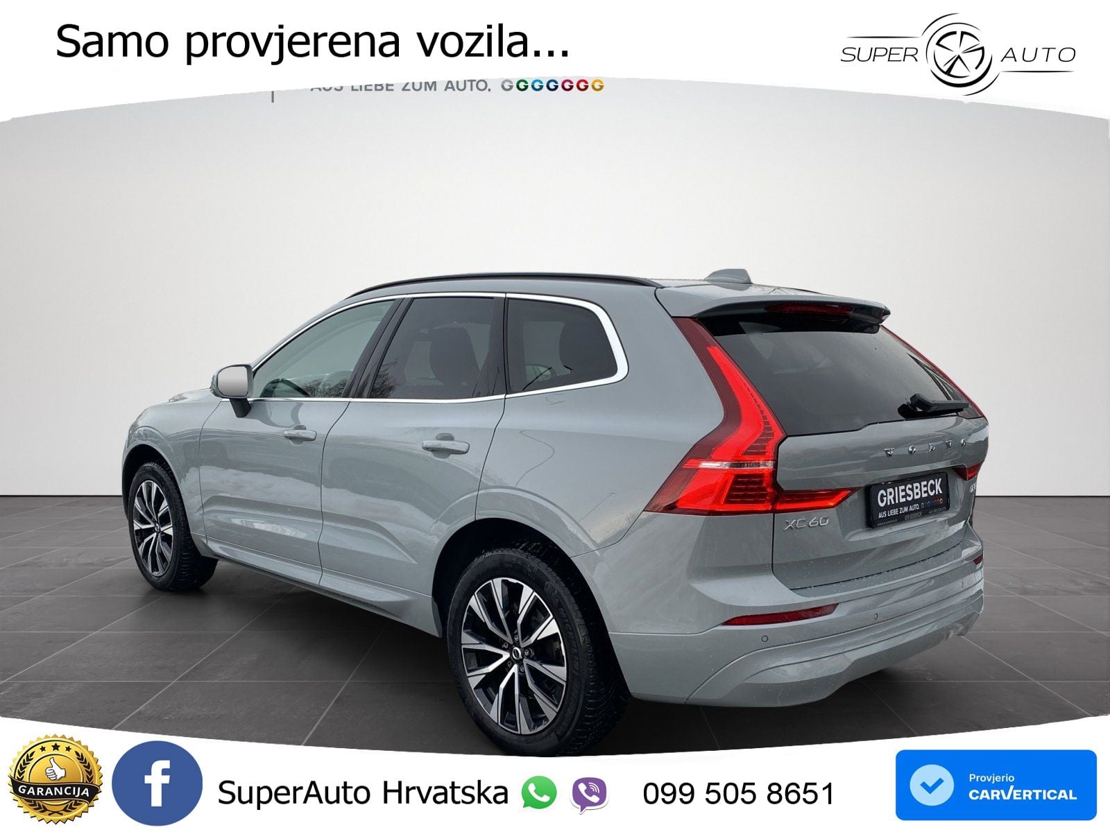 Volvo XC60 B5 Benzin AWD Geartronic
