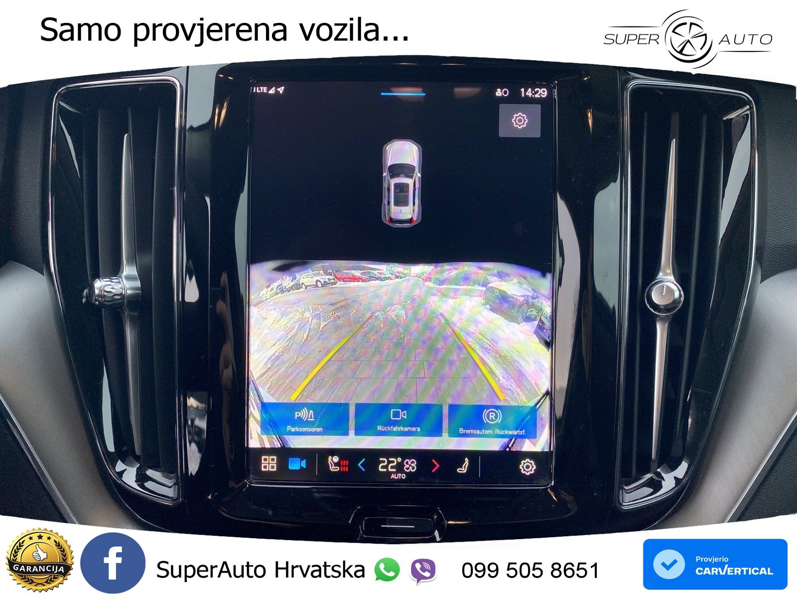 Volvo XC60 B5 Benzin AWD Geartronic