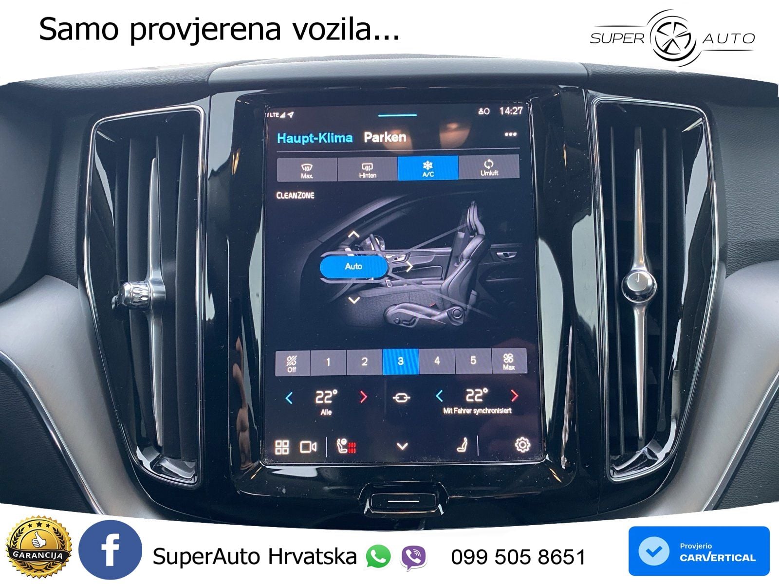 Volvo XC60 B5 Benzin AWD Geartronic