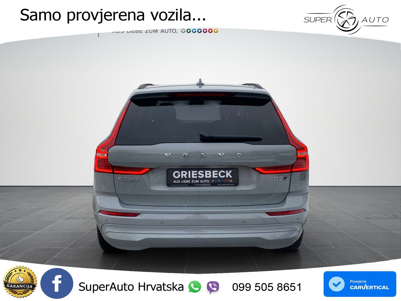 Volvo XC60 B5 Benzin AWD Geartronic