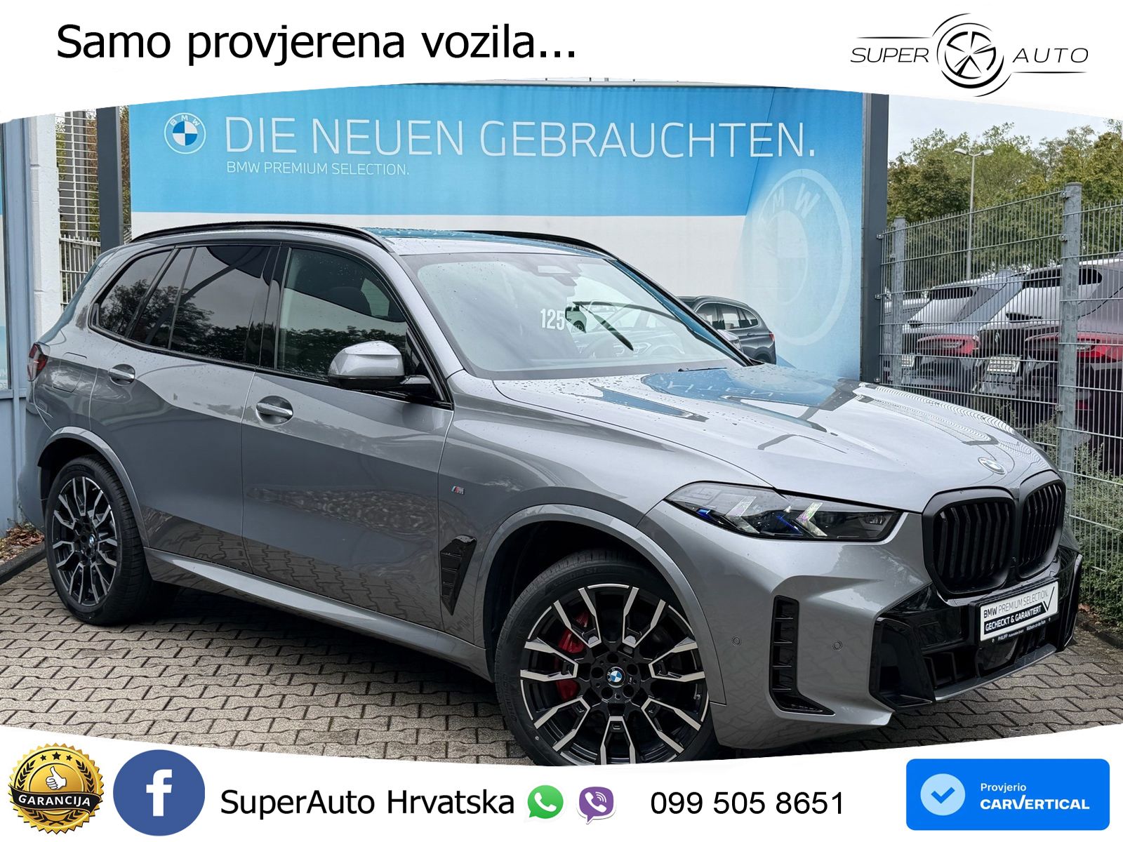 BMW X5 30d (298 KS) xDrive Steptronic M Sport LED+GR SJED+ACC