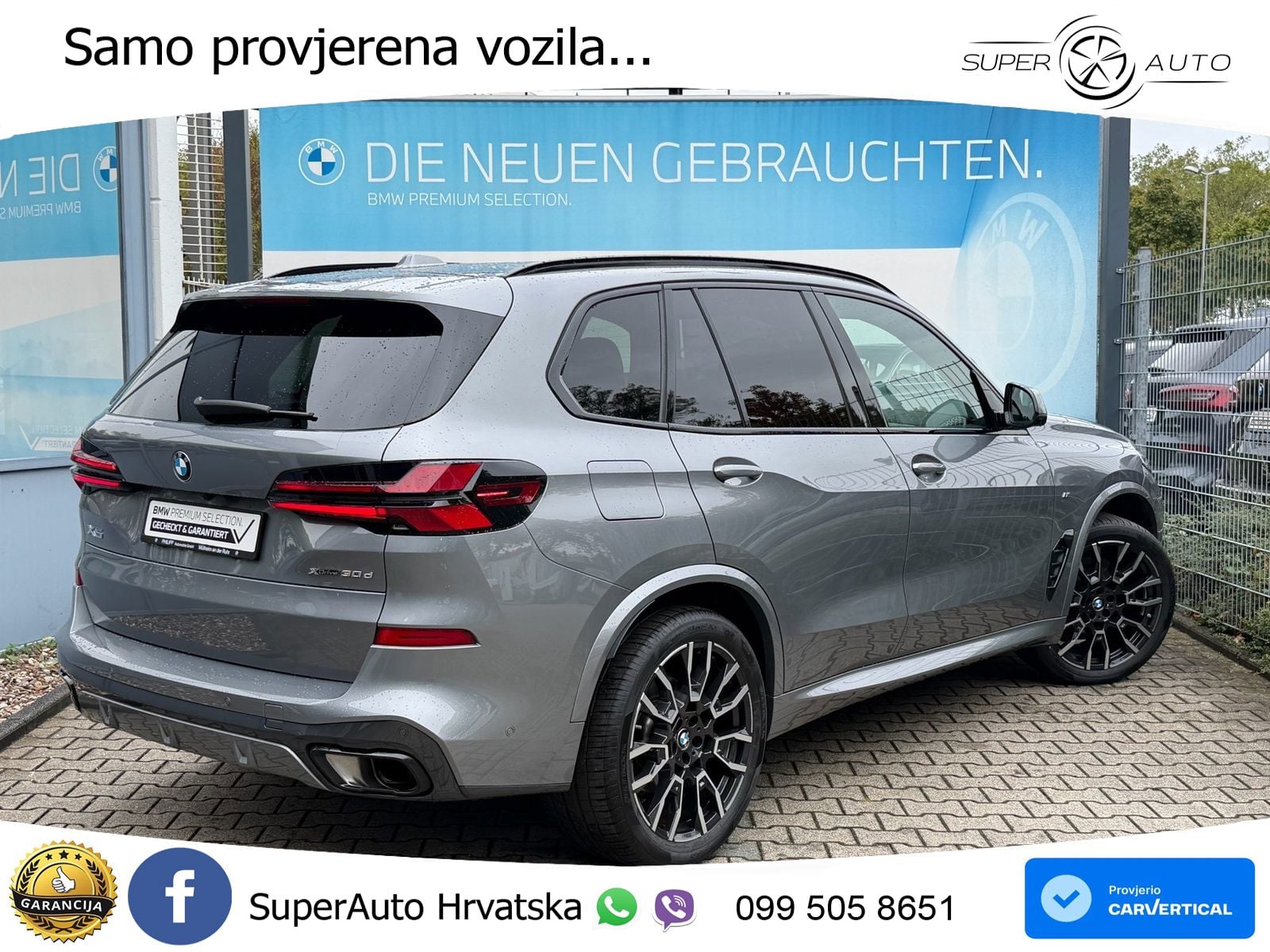 BMW X5 30d (298 KS) xDrive Steptronic M Sport LED+GR SJED+ACC